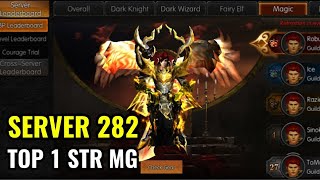 MU MONARCH SEA  SERVER 282 TOP 1 STR MAGIC GLADIATOR [upl. by Feinstein]