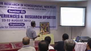 Homoeopathy in Rheumatological disorders Part1 by Dr Mansoor Ali [upl. by Ennairam]