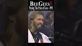 Bee Gees Live “Paying The Price of Lovequot 1993 Barry Falsetto [upl. by Hpeseoj778]