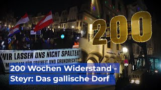 Unbeugsamer Widerstand 200 Spaziergang in Steyr [upl. by Smaj]