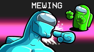 Mewing in Among Us [upl. by Scoter]