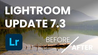 NEW LIGHTROOM UPDATE  Version 73  AI Removal [upl. by Ahse]