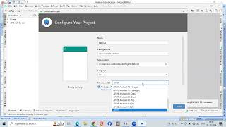 Create Project or Gradle in Android [upl. by Stearn2]