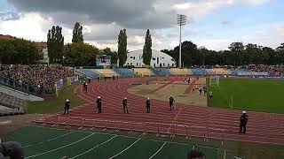 Elana Toruń vs Zawisza Bydgoszcz [upl. by Ahsekin]