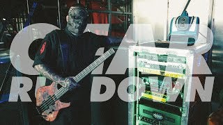 Gear Rundown Alessandro Venturella Slipknot [upl. by Behrens457]