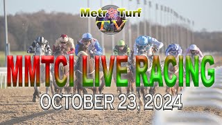 23 October 2024  Philippines Horse Racing Live  Metro Manila Turf Club Inc [upl. by Yun]