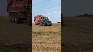 Pommes de terre 2024 Fendt 724  La campagne 🤩 [upl. by Lipinski]