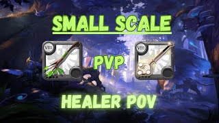 GIGACUBE Small Scale PVP East Healer POV [upl. by Ailemak464]