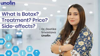 Botox Treatment For Face  Botox Injection  Unofin [upl. by Sergu474]