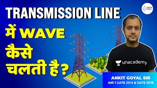 Waves in a Transmission Line By Ankit Sir  Full 3D Animation  Engineering Pathshala [upl. by Anivid]