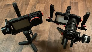 BeastCage Iphone 15 Pro Max and BeastGrip DOF MK3 with Rail System  Unboxing [upl. by Nosnek20]