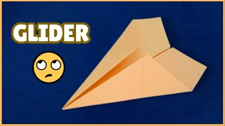 How to Make a Forever Flying Paper Plane  Best Paper Airplane That Flies Straight [upl. by Anez91]