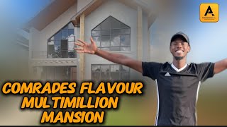 INSIDE COMRADES FLAVOUR MULTIMILLION MANSION  A VILLAGE IN THE CITY [upl. by Parthena]