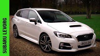 Subaru Levorg Review [upl. by Ivek]