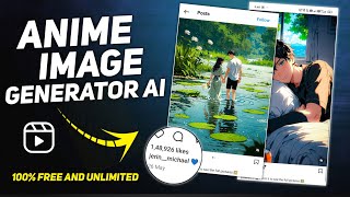 Anime Image Generator Ai  How To Generate Anime Image For Free  Anime Image Kaise Generate Kare [upl. by Nawad998]