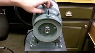 Part 35 Harbor Freight Carbide Tool Grinder Review and Modifications [upl. by Ilarin]