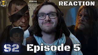 The Walking Dead Daryl Dixon  2x5 REACTION Vouloir Cest Pouvoir [upl. by Prisca936]