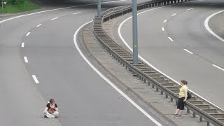 Relaxen auf der Autobahn  Vision Stadtautobahn  Tunnel [upl. by Airdnaid]