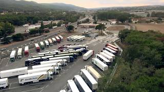 Truck Park with transport professionals [upl. by Mose]