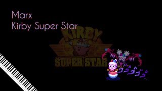 quotMarxquot  Kirby Super Star  Solo Piano [upl. by Horwitz419]