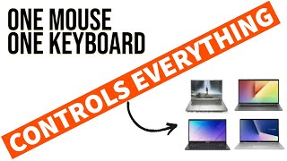 Mouse Without Borders  How to Control Mouse and Keyboard on Multiple Windows Computers [upl. by Disario]