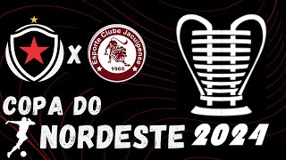 AO VIVO  BOTAFOGOPB X JACUIPENSE  COPA DO NORDESTE 2024  NARRAÇÃO [upl. by Dorothee210]