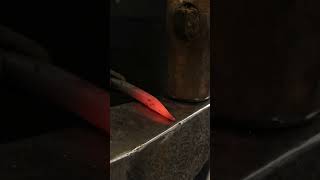 Forging A Hook forging asmr blacksmithing metal art craft forge money viralvideo [upl. by Negiam]