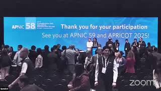 APNIC Member Meeting 2 [upl. by Hendrickson]