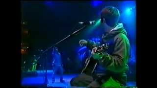 Oasis  Whatever Live at Maine Road Manchester UK 28041996 [upl. by Zedecrem]