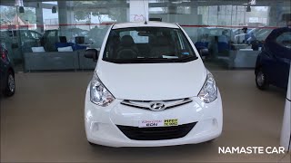 Hyundai Eon 2016  Reallife review [upl. by Jaquelyn474]