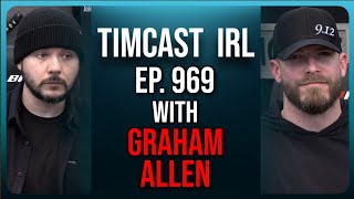 Man Says He Was Hired To KILL Tucker Carlson HAZMAT At Don Jrs Home wGraham Allen  Timcast IRL [upl. by Baal182]