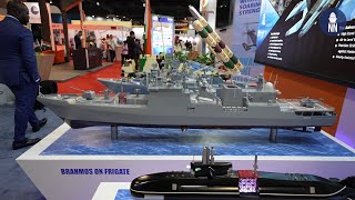 Brahmos missile at DSA 2024 and Philippines delivery [upl. by Raymonds]