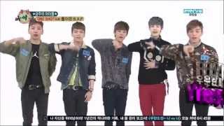 Sub Esp 130308 Weekly Idol  BAP 12 [upl. by Ilrahc]