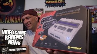 Hyperkin SupaRetroN HD System Review  HD SNES  Gamester81 [upl. by Meijer105]