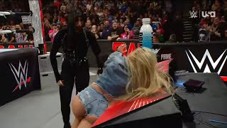 Rhea Ripley attacks Liv Morgan  WWE RAW 11182024 [upl. by Ecienaj]