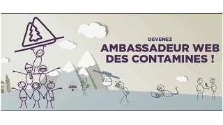 Ambassadeurs aux Contamines information montagne [upl. by Aetnuahs]