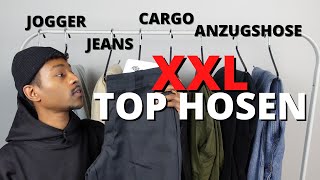 TOP HOSEN FÜR JEDEN STYLE  XXL HAUL  Die besten Hosen 💥  mubiix [upl. by Llenol]