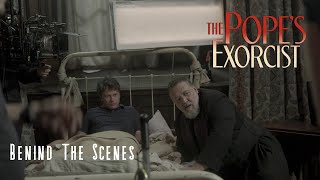 Popes Exorcist 2023  Russell Crowe  Making of amp Behind the Scenes [upl. by Eelynnhoj]