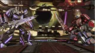 Transformers Fall Of Cybertron  Chapter 13 Till All Are One Optimus Prime [upl. by Sharline]