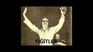 Cem Karaca Yiğitler Cem Karaca Şarkıları Anadolu Rock Music [upl. by Pompei]