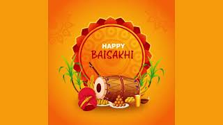 Happy Baisakhi after effect 2024 Free Open File Description Link [upl. by Juley]