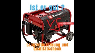 Einhell TC PG 35  Langzeit amp Qualitätscheck [upl. by Eneloc]