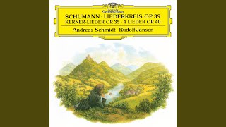 Schumann 5 Lieder Op 40  No 2 Muttertraum [upl. by Anniken]