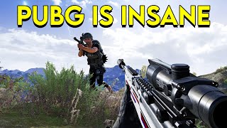 PUBG IS STILL INSANE [upl. by Boyt]