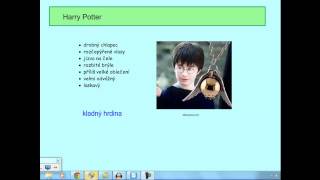 Harry Potter  maturitní čtenářský deník [upl. by Luhem]