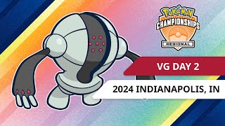 VG Day 2  2024 Pokémon Indianapolis Regional Championships [upl. by Nareht]