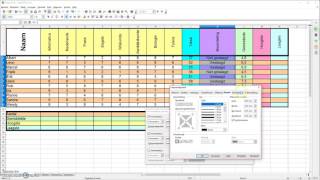 Project rekenblad 18 Voorwaardelijke opmaak [upl. by Yddeg317]