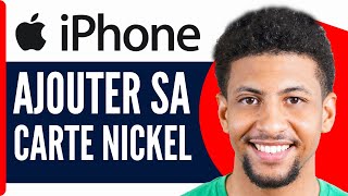 Comment Mettre Sa Carte Nickel Sur Iphone  En 2024 [upl. by Jaala]