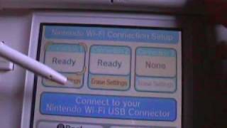 Nintendo DS Simple Setup Wireless Configuration Menu w NO TOOTHPICK Secret Menu HQ [upl. by Damick528]