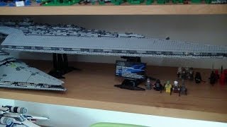 LEGO Star Wars Super Star Destroyer 10221 Review [upl. by Enidlarej]